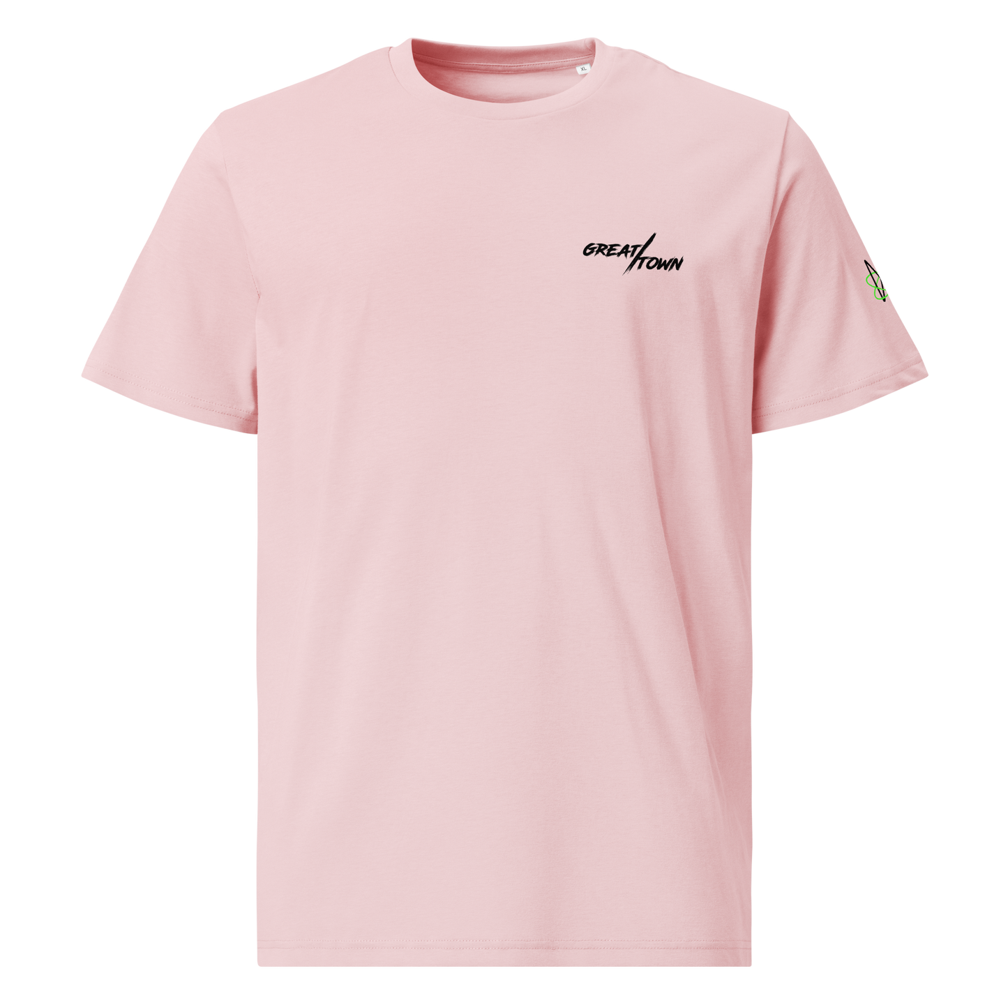 MA-Shirt Pink/White