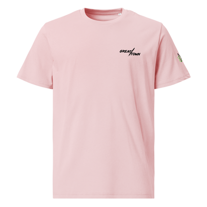 MA-Shirt Pink/White