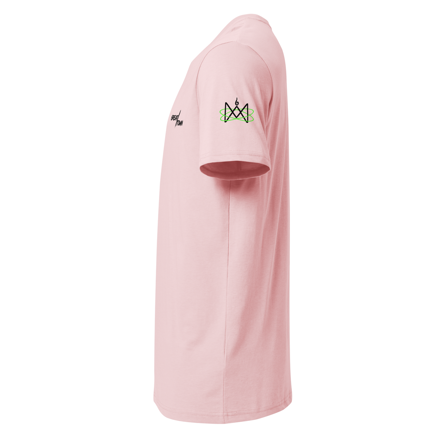 MA-Shirt Pink/White
