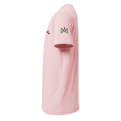 MA-Shirt Pink/White